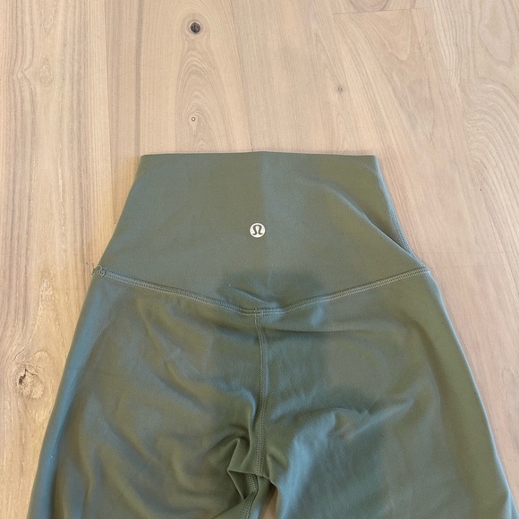 sage green lululemon align leggings - Picture 1 of 2